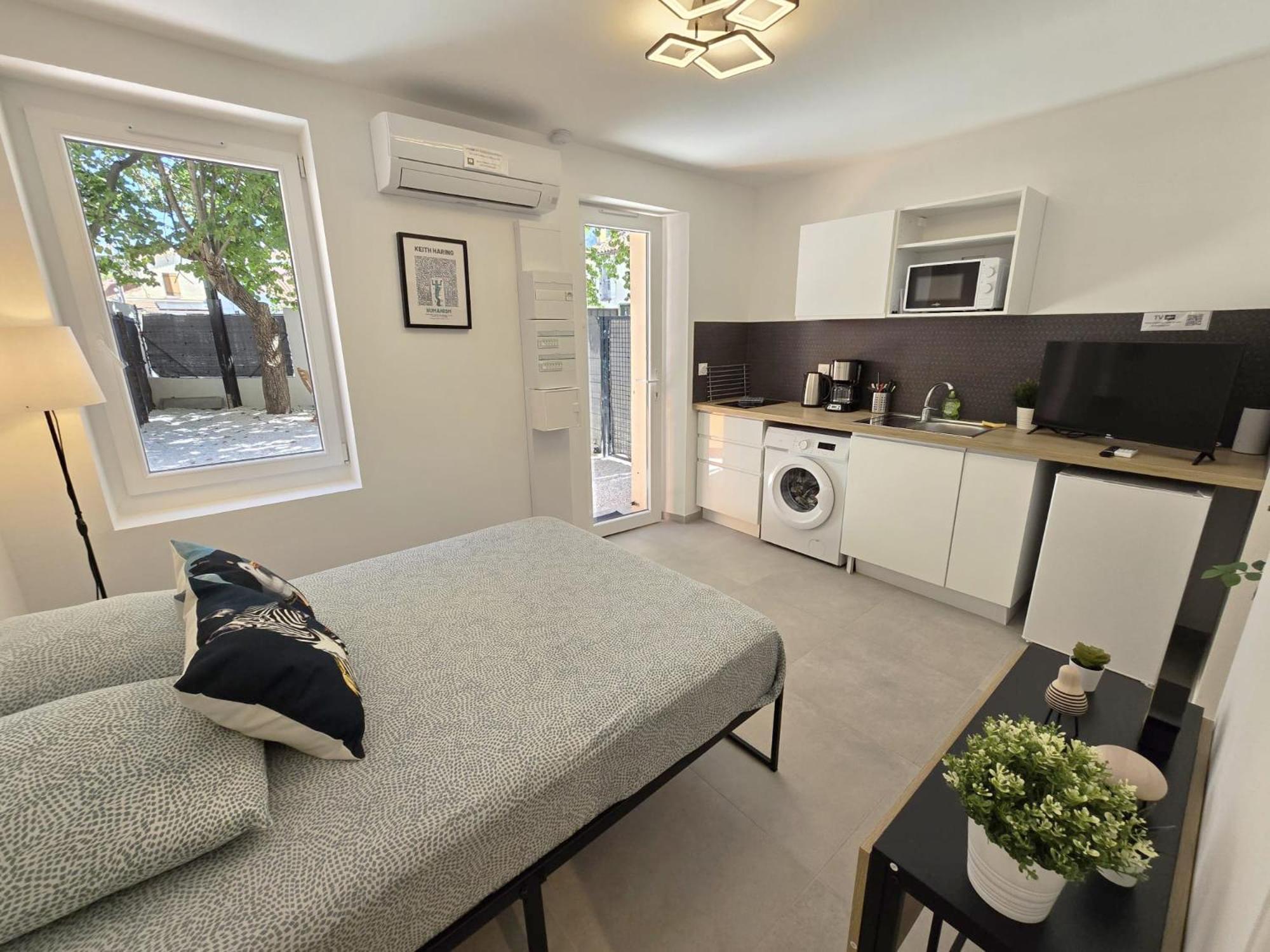 Gregbnb - Studio 17M2 - Terrasse - Clim - Ouest - 4 Toulon Exterior photo