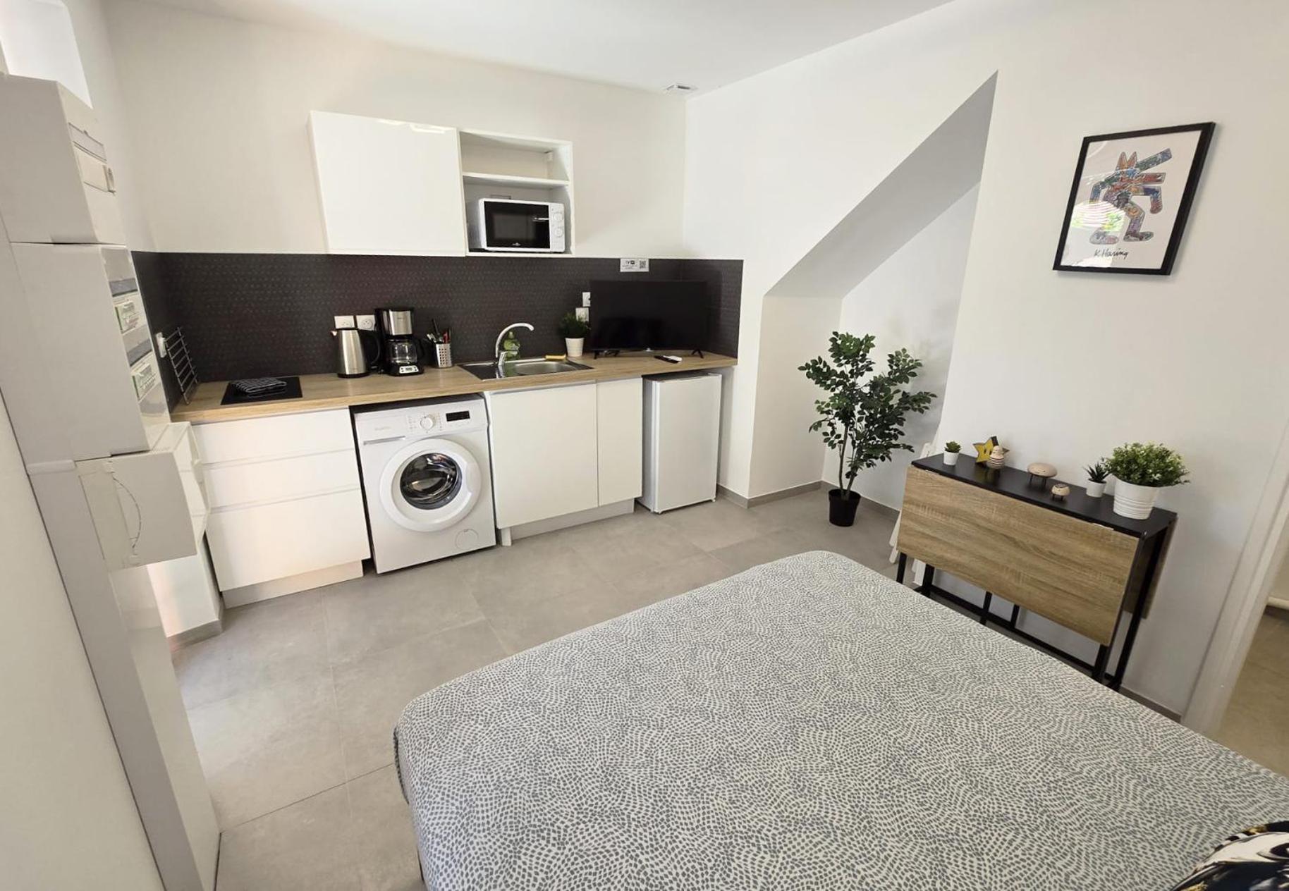 Gregbnb - Studio 17M2 - Terrasse - Clim - Ouest - 4 Toulon Exterior photo