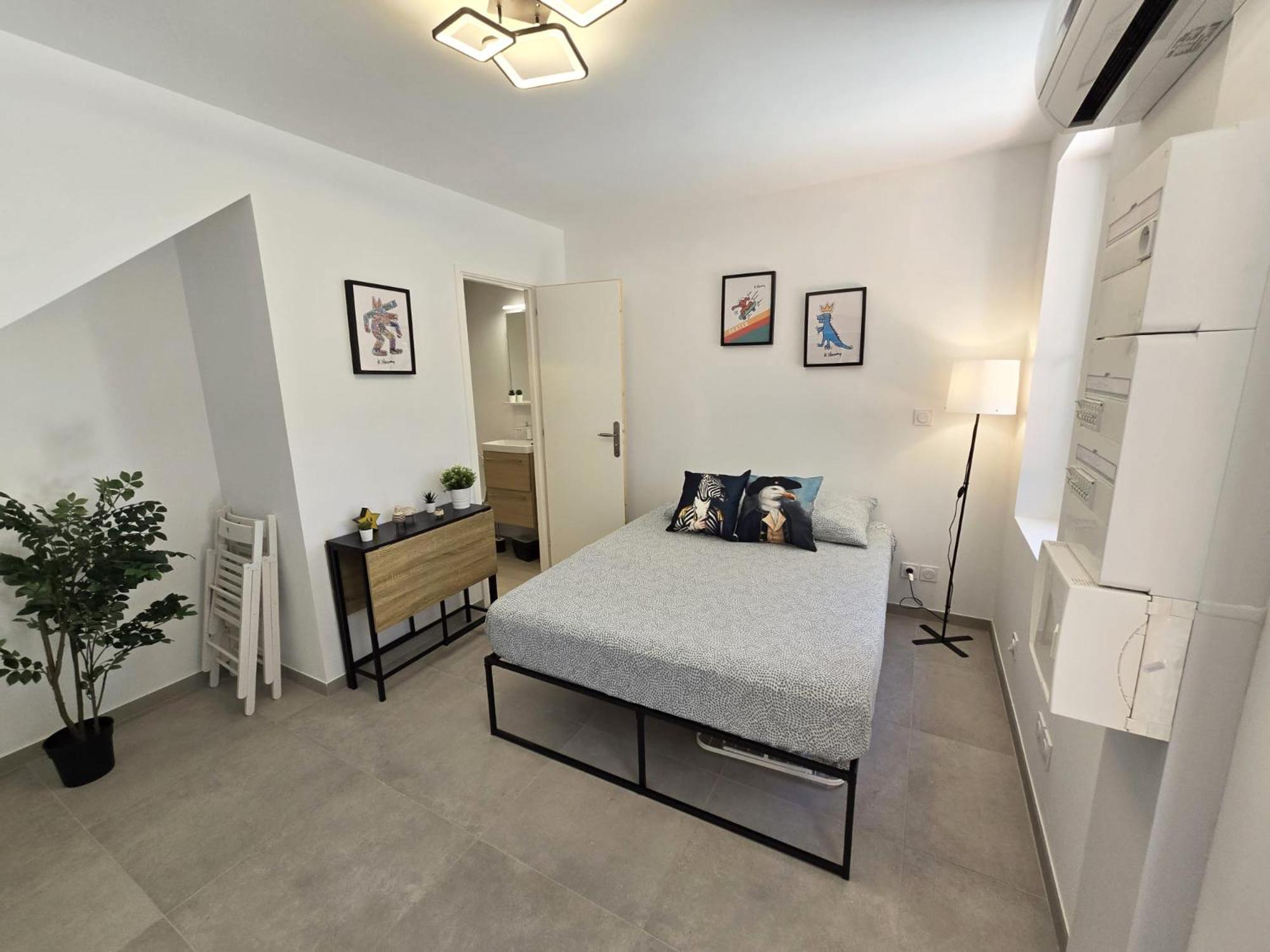 Gregbnb - Studio 17M2 - Terrasse - Clim - Ouest - 4 Toulon Exterior photo